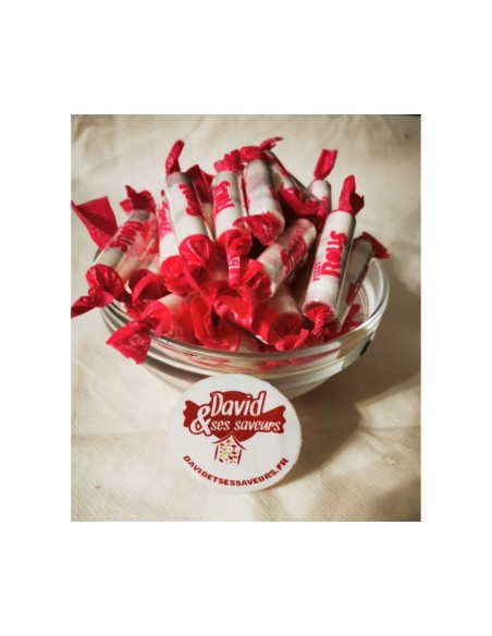 Confiserie dextrose emballée Marque Fizzy Fizzy rolls davidetsessave..