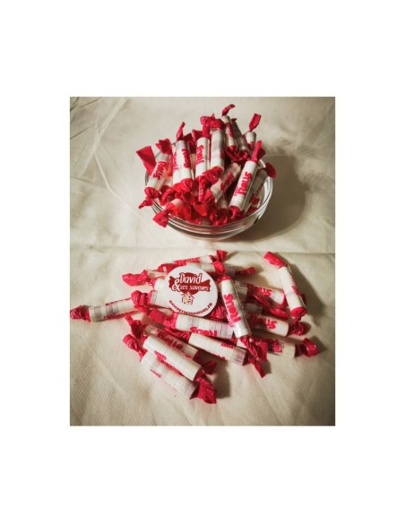 Confiserie dextrose emballée Marque Fizzy Fizzy rolls davidetsessave..