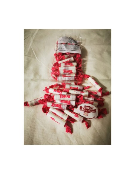 Confiserie dextrose emballée Marque Fizzy Fizzy rolls davidetsessave..