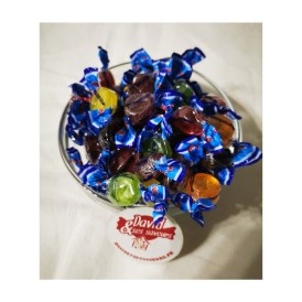 Confiserie bonbon sans sucre marque intervan pictolin fruits cristal..