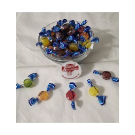 Confiserie bonbon sans sucre marque intervan pictolin fruits cristal.. 2
