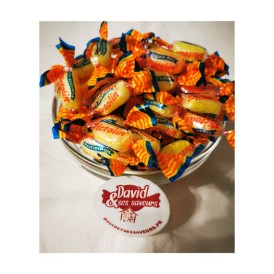 Confiserie Bonbon sans sucre Marque Intervan Quartier citron orange...