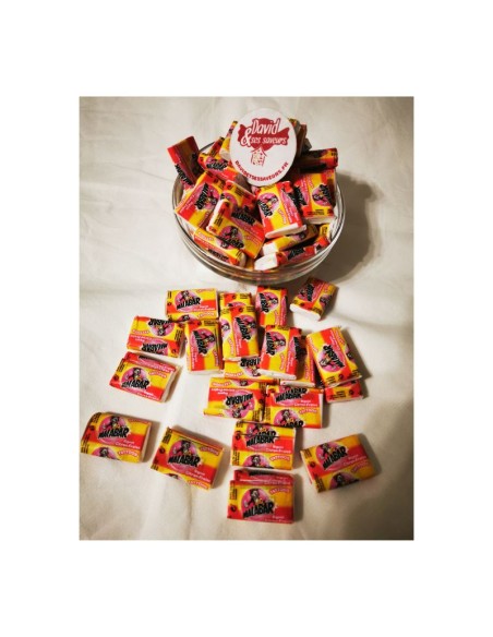 Confiserie chewing gum Marque Carambar & Co Malabar bigoût citron frai