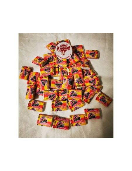 Confiserie chewing gum Marque Carambar & Co Malabar bigoût citron frai