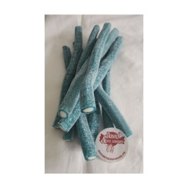 Confiserie gélifiée fourrée acide Marque Damel Jumbo framboise acidulé
