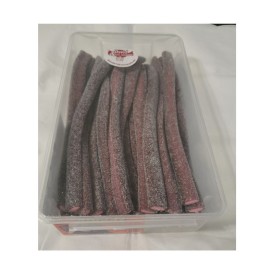 Confiserie gélifiée fourrée citrique Marque Jake Jumbo raisin acidulé.