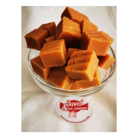 Confiserie caramel sans gélatine Marque Lonka Caramel mou Fudge vanile