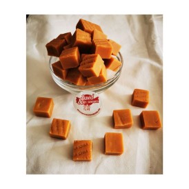 Confiserie caramel sans gélatine Marque Lonka Caramel mou Fudge vanile 2
