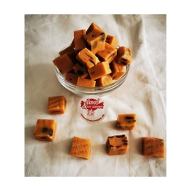 Confiserie caramel sans gélatine Marque Lonka Caramel mou fudge rhum.. 2
