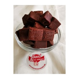 Confiserie caramel naturel de la marque Lonka caramel mou au goût choc
