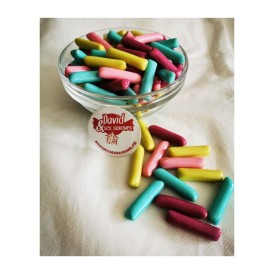 Confiserie pâte à mâcher dragéifiée de la marque Hitschler hitschies.. 2