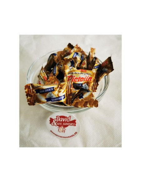 Confiserie bonbon sans sucre Pictolin Marque Intervan Crème caramel...