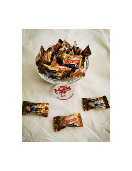 Confiserie bonbon sans sucre Pictolin Marque Intervan Crème caramel...
