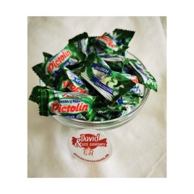 Confiserie bonbon sans sucre Pictolin Marque Intervan Crème menthe....