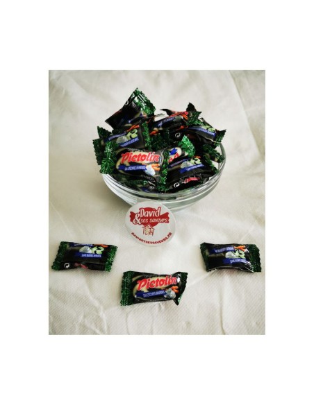 Confiserie Bonbon sans sucre Pictolin Marque Intervan Crème réglisse..