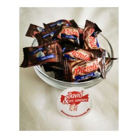 Confiserie bonbon sans sucre Pictolin Marque Intervan Crème chocolat..