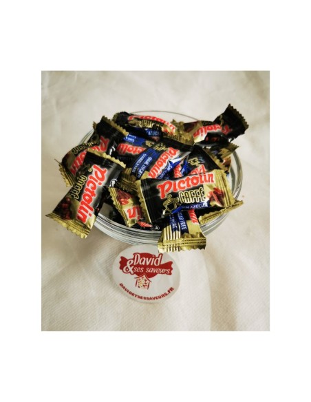 Confiserie Bonbon sans sucre Pictolin Marque Intervan Pictolin café...