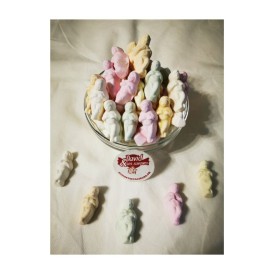 Confiserie meringuée fantaisie aromatisée marque Adam bébé soufflage.. 2
