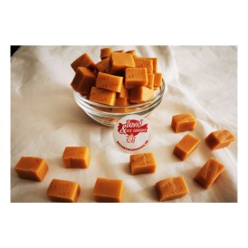 Confiserie caramel naturel Marque Lonka caramel mou fudge sel de mer.. 2