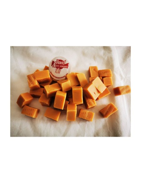 Confiserie caramel naturel Marque Lonka caramel mou fudge sel de mer..