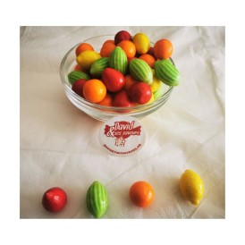 Confiserie fruits en chewing-gum Marque fini macédoine de fruits tropi 2