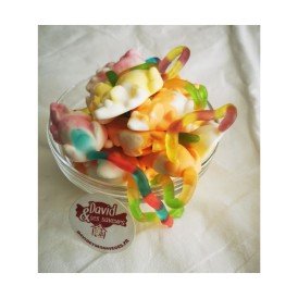 Confiserie gélifiée marshmallow Marque Trolli Mimi la souris davidet..