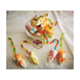 Confiserie gélifiée marshmallow Marque Trolli Mimi la souris davidet.. 2