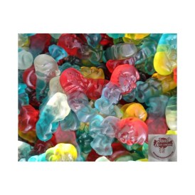 Confiserie gélifiée gélatine Marque Haribo Petit schtroumpf figurine..