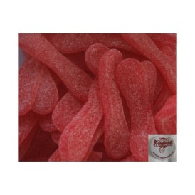 Confiserie gélatine citrique Marque Astra Sweets Langue rouge citrique