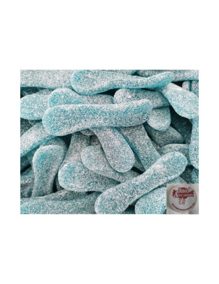 Confiserie gélatine citrique Marque Astra Sweets Langue bleue citrique
