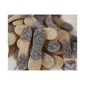 Confiserie gélatine citrique Marque Astra Sweets Langue cola citrique.