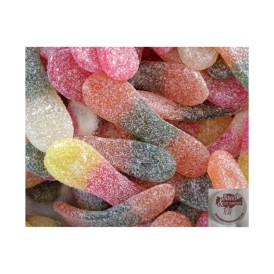 Confiserie gélatine citrique Marque Astra Sweets Langue fruit citrique