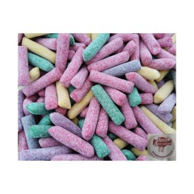 Confiserie pâte à mâcher acidulé De la marque Hitschler Hitschies mix.