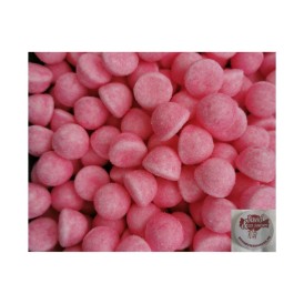 Bonbon guimauve aérée Marque Haribo Tagada pink .wdavidetsessaveurs.fr