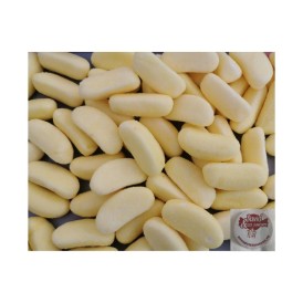 Confiserie guimauve jaune aérée Marque Haribo Banan's Bam's Banane ...