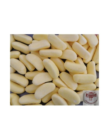 Confiserie guimauve jaune aérée Marque Haribo Banan's Bam's Banane ...