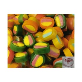 Confiserie gélatine gélifiée Marque Haribo Pico balla trois textures..