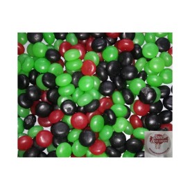 Confiserie dragéifiée sans gélatine Marque Haribo Fraizibus davidet...