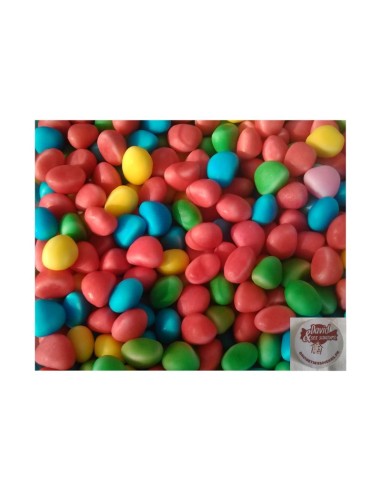 Confiserie dragéifiée multicolore Marque Haribo floppies davidetses...