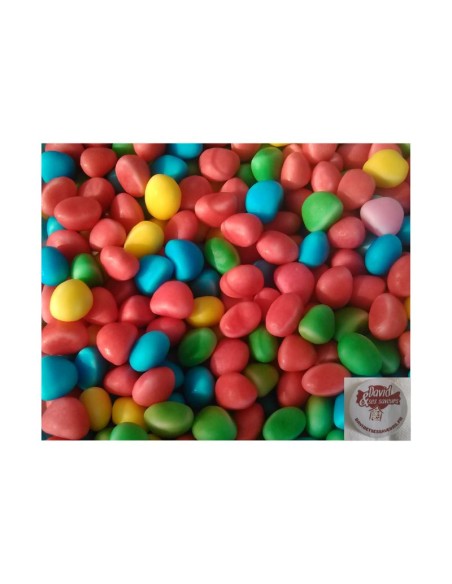 Confiserie dragéifiée multicolore Marque Haribo floppies davidetses...