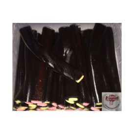 Confiserie réglisse fourrée Marque Haribo Maxi cocobat davidetsessav..