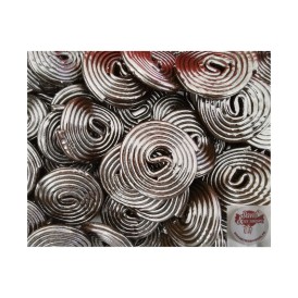 Confiserie gélifiée sans gélatine animal Marque Haribo Rotella david..