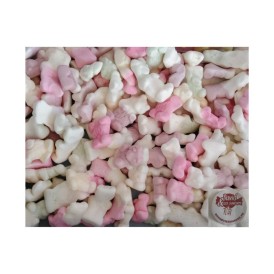 C'est une friandise en forme de petit ourson milksake meringuée au arôme de fruit