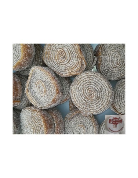 Confiserie acidulée Marque Hamlet Rolls rouleau cola davidetsessave...