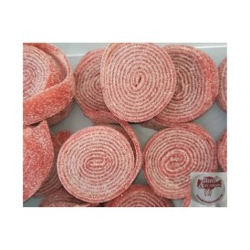 Confiserie acidulée Marque Hamlet Rolls fraise Rouleau fraise davidet.