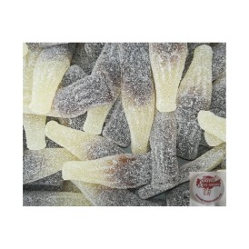 Confiserie gélifiée citrique Marque Astra sweets Bouteille cola citr..