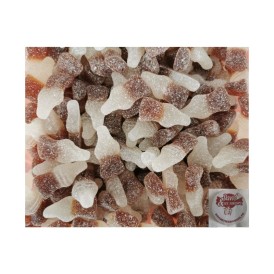 Confiserie gélifiée citrique Marque Haribo Bouteille cola mistral pik.