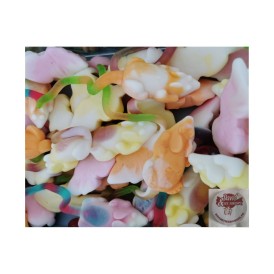 Confiserie gélifiée marshmallow Marque Trolli Mimi la souris davidet..