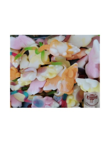 Confiserie gélifiée marshmallow Marque Trolli Mimi la souris davidet..