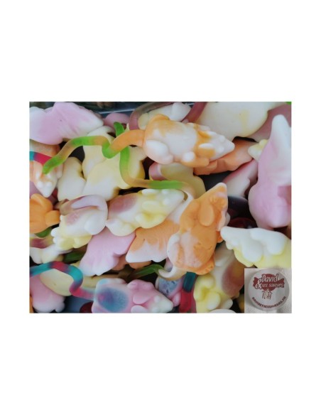 Confiserie gélifiée marshmallow Marque Trolli Mimi la souris davidet..